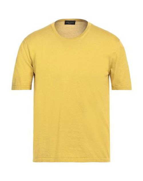 Man Sweater Mustard