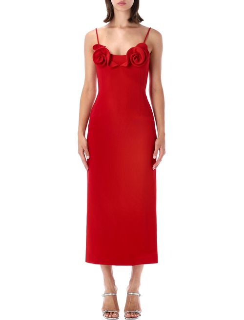 Wool-Blend Bodycon Dress