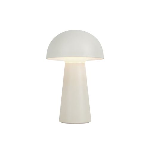 Cream LED Table Lamp from the Asher Collection