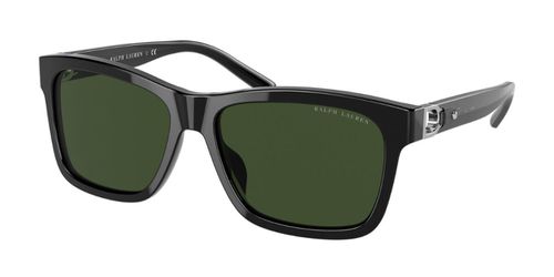 Ralph Lauren RL8203QU 500171 Men's Sunglasses Black Size 57