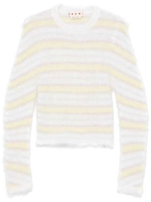 Striped sweater - Neutrals