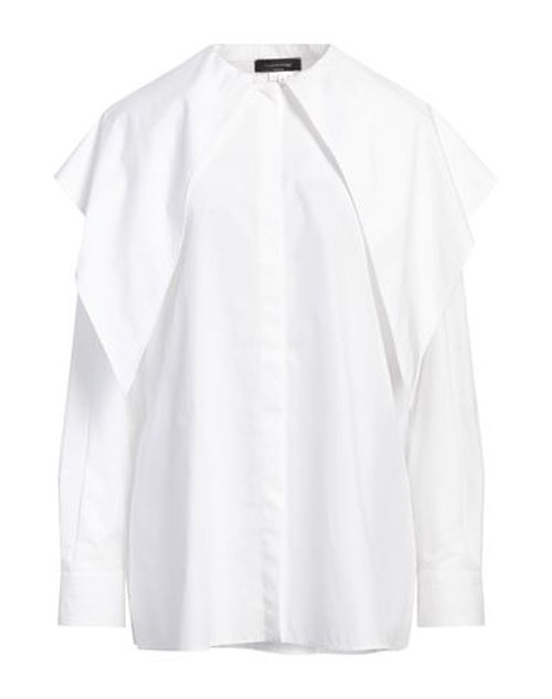 Woman Shirt White Size S Cotton