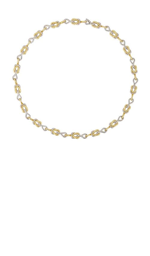 Eddie Borgo HALSKETTE SLIPKNOT in Metallic Gold
