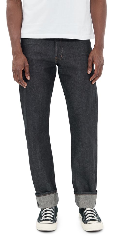 True Guy Hemp Blend Selvedge Jeans Indigo