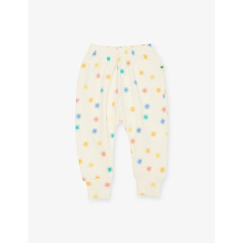 Dearly Graphic-Print Cotton Leggings