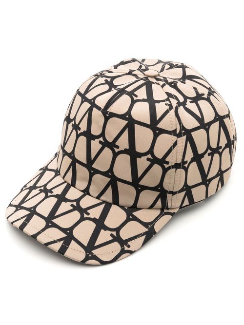 VLogo Signature-print hat - E21