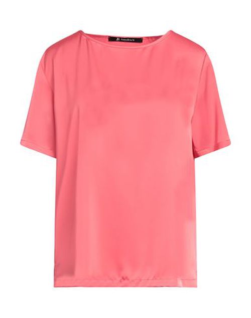 Annarita N Woman Top Coral Size S Polyester