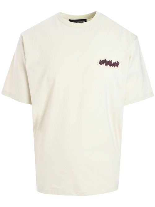 Graphic-print T-shirt - White