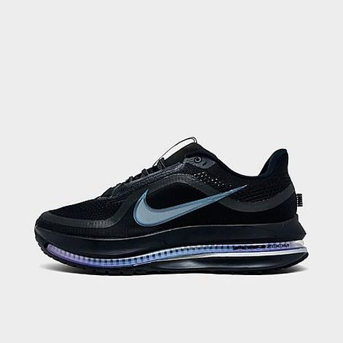 Men's Pegasus Premium Running Shoes in Black/Metallic Silver/Black