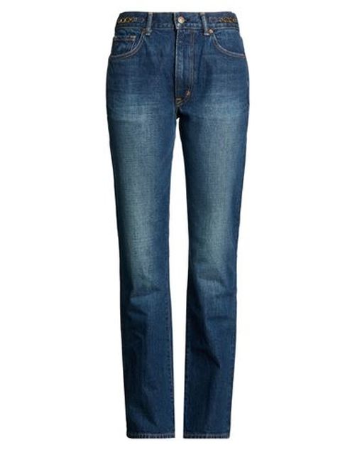 Woman Jeans Blue Size 26 Cotton