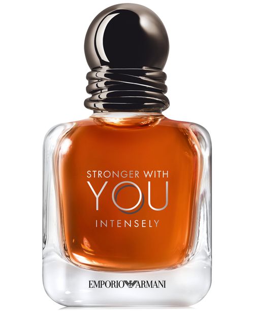 Emporio Armani Men's Stronger With You Intensely Eau de Parfum Spray, 1.7 oz.