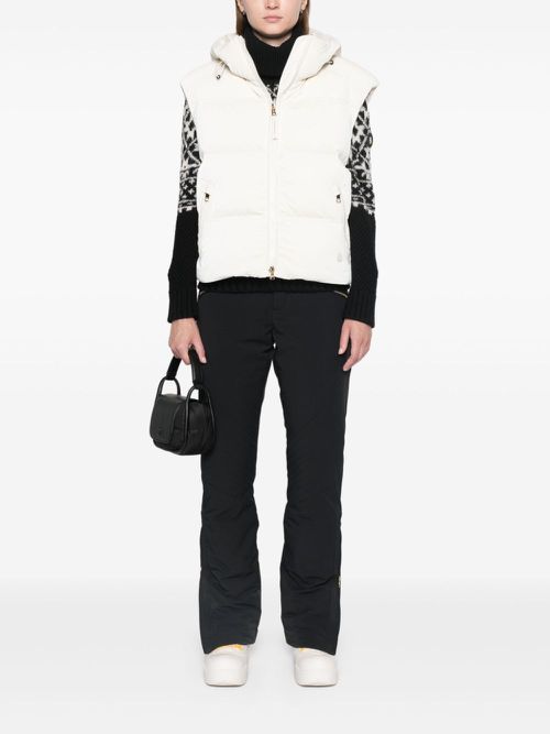 Livy ski gilet - Neutrals