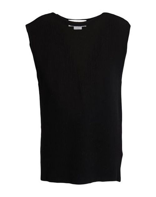 Woman Sweater Black Size 10 Virgin Wool, Viscose, Polyester, Polyamide