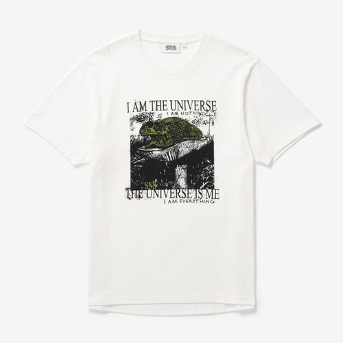 SNS | Universe Tee - OFF WHITE - unisex