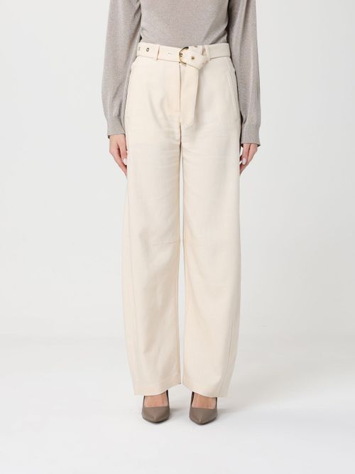 Pants Woman color White