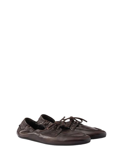 Men's Shuffle Antiqued Leather Laced Shoes