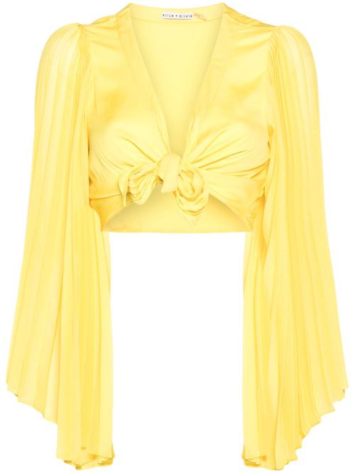 Rochelle top - Yellow