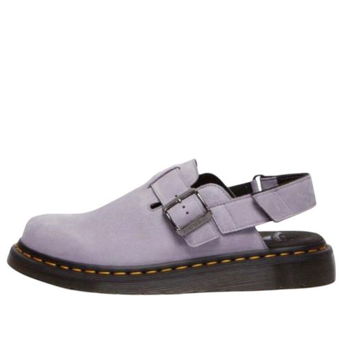 Jorge II Suede Mules 'Purple'