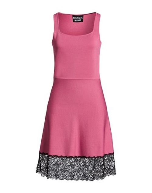 Woman Midi dress Magenta Size 6 Viscose, Polyamide