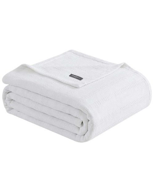 Variegated Weave Stripe Striped Blanket