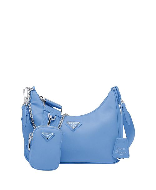 Re-Edition 2005 Re-Nylon Bag with Saffiano Mini Bag
