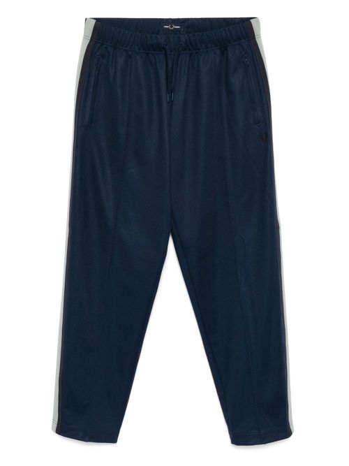 Taped track pants - Blue
