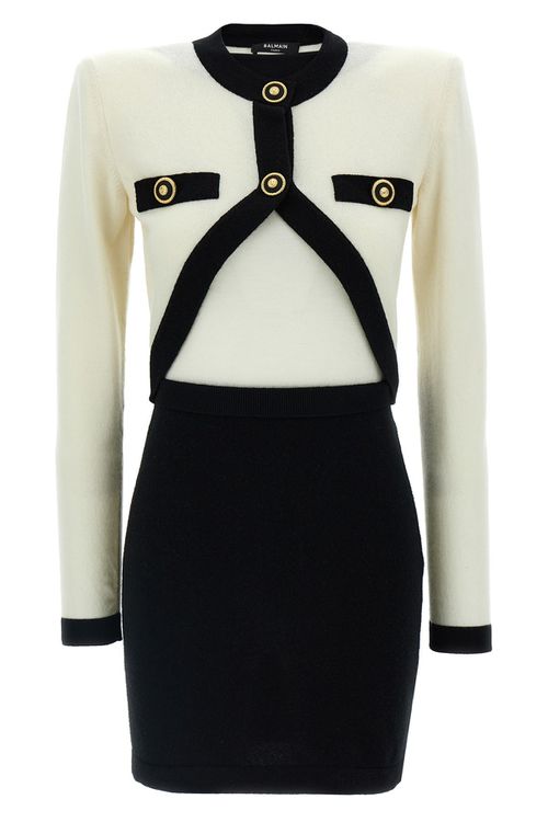 'Filo Leone Catena' Dress