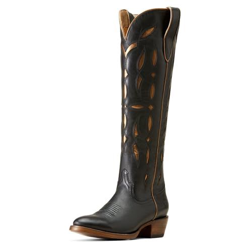 ARIAT Women's Saylor StretchFit Western Boot - Inkwell