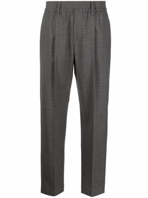 Straight-leg trousers
