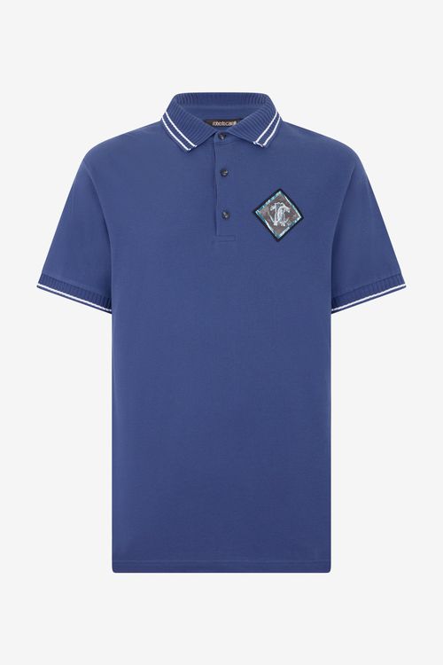 Blue Polo - Male T