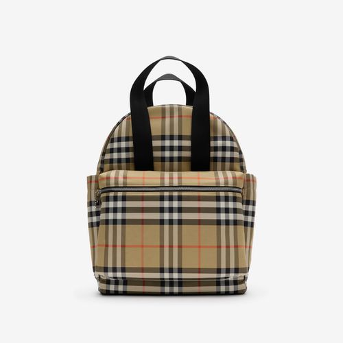 Childrens Check Baby Changing Backpack