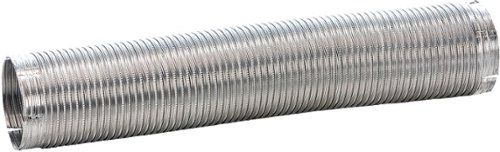 Semi-Rigid Dryer Vent Kit Required for Hook-Up - Silver