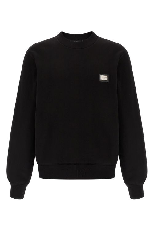 Logo Plate Sweatshirt