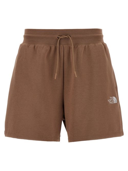 The North Face - Simple Dome Bermuda And Short Brown