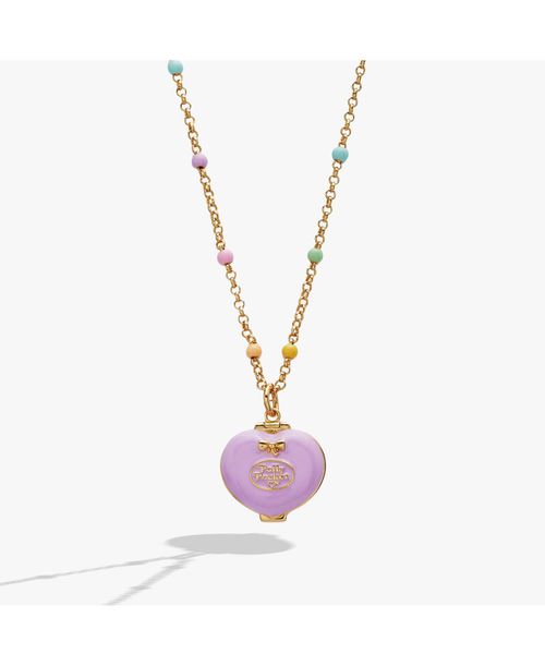 Polly Pocket House Locket Necklace