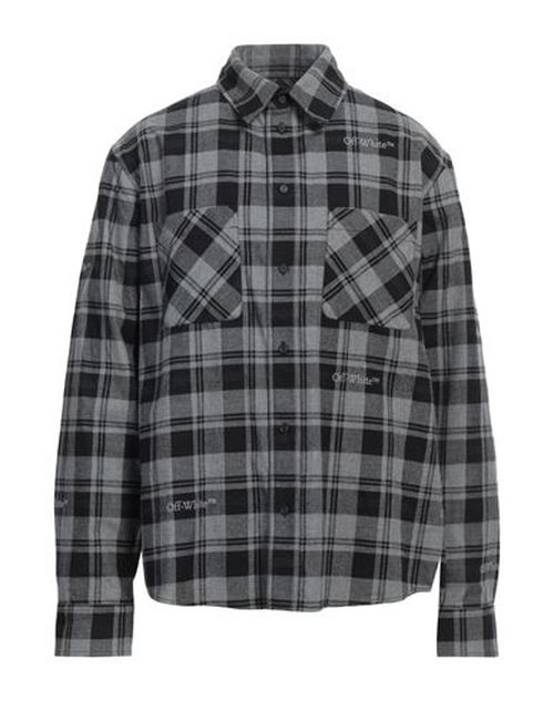 Off-white Man Shirt Grey