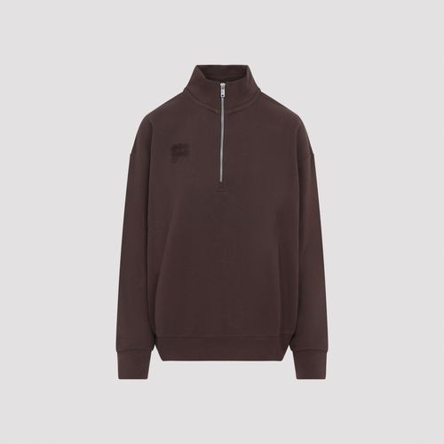 Womens Half Zip Sweatshirt