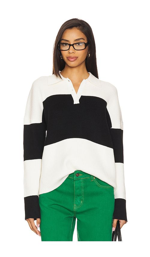 ALL THE WAYS STRICK PENLEE in White,Black. Größe S. Also in L