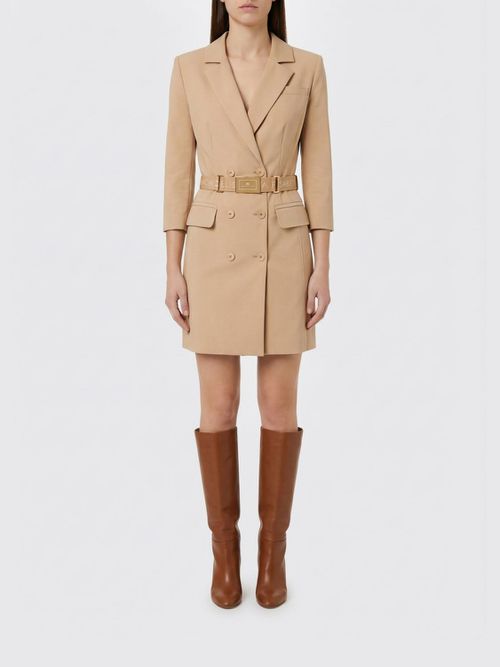 Dress Woman color Brown