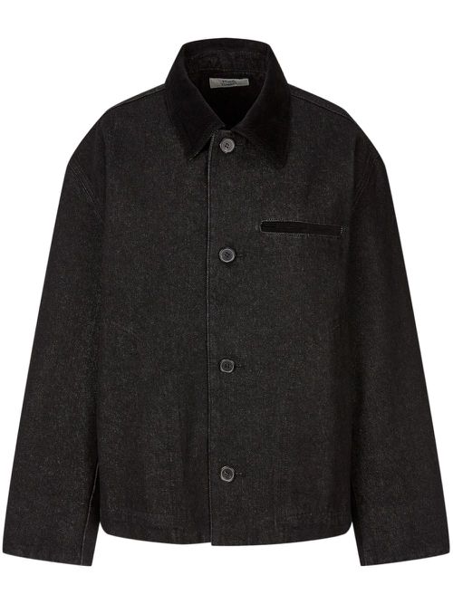 Cotton jacket - Black