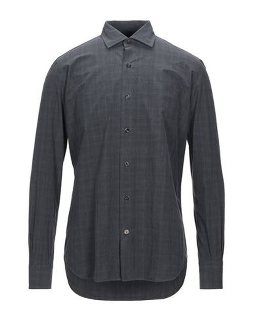 Man Shirt Charcoal Size 15 ½ Cotton