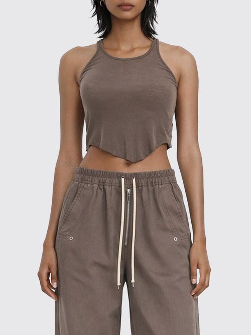 Top Woman color Brown