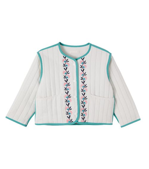 Annina embroidered cotton jacket