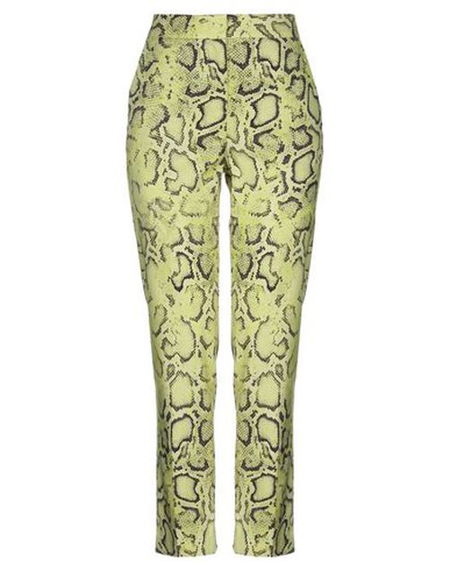 Woman Pants Yellow