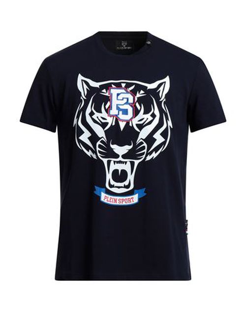 Man T-shirt Midnight blue
