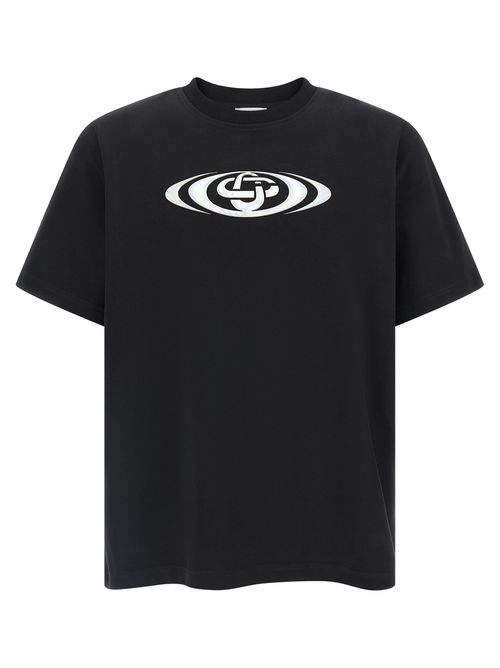 Warped Logo T-Shirt Black