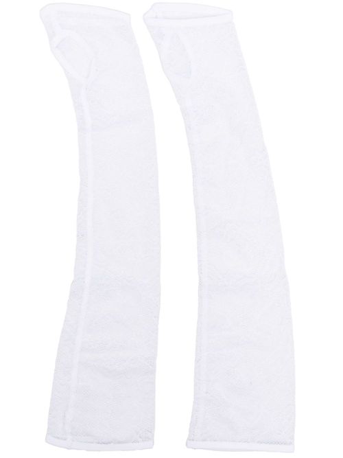 Flashback gloves - White