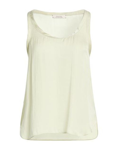 Woman Tank top Light green Size 2 Polyester