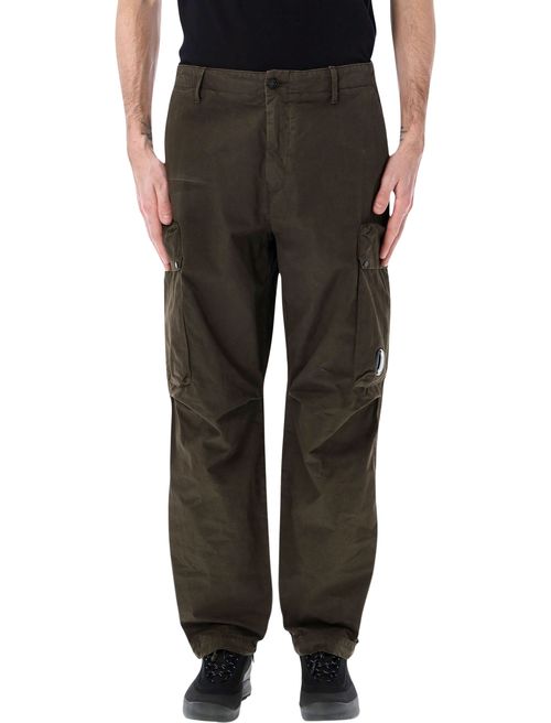 C. p. Company Men's Regular Fit Cargo Pants with Adjustable Cuffs - Size 48