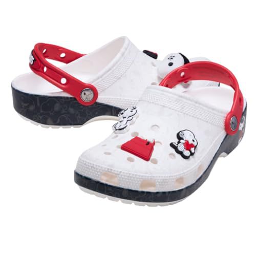 Crocs Unisex-Adult Classic Peanuts Snoopy Clogs